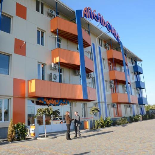 Komplex Apelsin Hotel Iujne Exterior foto